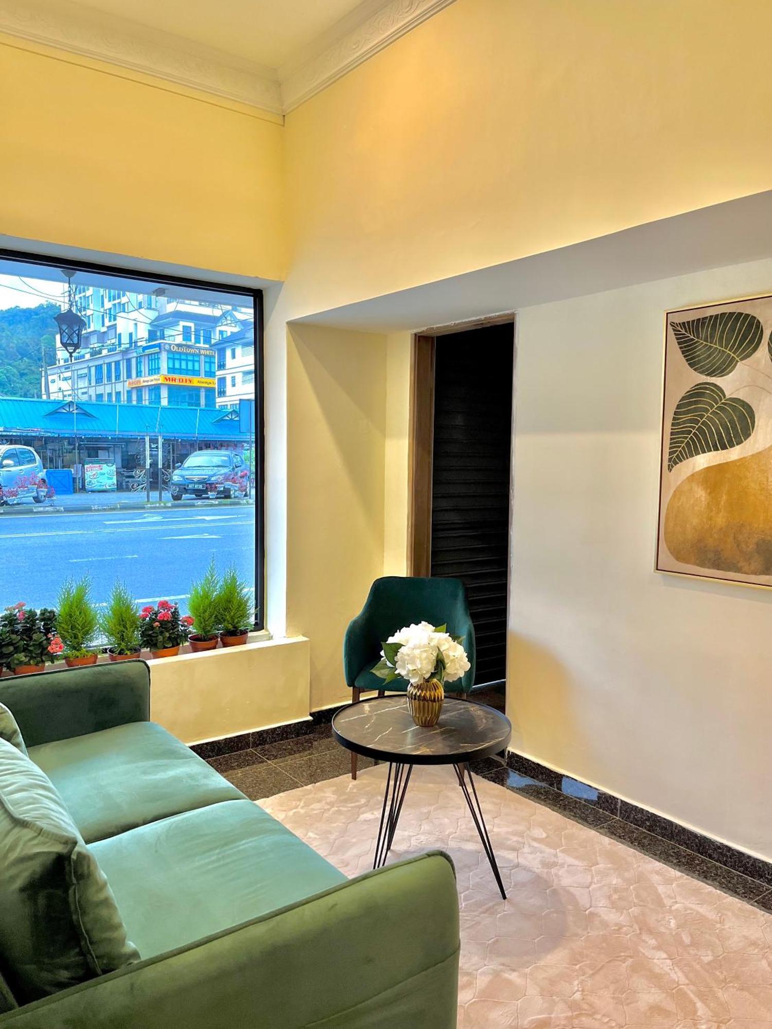 Melur Inn Cameron Highlands Dış mekan fotoğraf